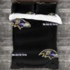 Baltimore Ravens Logo Type 211 Bedding Sets Sporty Bedroom Home Decor