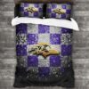 Baltimore Ravens Logo Type 212 Bedding Sets Sporty Bedroom Home Decor