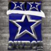 Dallas Cowboys Logo Type 213 Bedding Sets Sporty Bedroom Home Decor