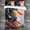 Chicago Bears Logo Type 215 Bedding Sets Sporty Bedroom Home Decor