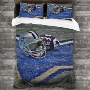 Dallas Cowboys Logo Type 219 Bedding Sets Sporty Bedroom Home Decor