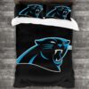 Carolina Panthers Logo Type 222 Bedding Sets Sporty Bedroom Home Decor