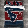 Houston Texans Logo Type 224 Bedding Sets Sporty Bedroom Home Decor