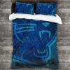 Carolina Panthers Logo Type 226 Bedding Sets Sporty Bedroom Home Decor