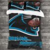 Carolina Panthers Logo Type 227 Bedding Sets Sporty Bedroom Home Decor