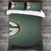 Green Bay Packers Logo Type 229 Bedding Sets Sporty Bedroom Home Decor