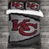 Kansas City Chiefs Logo Type 231 Bedding Sets Sporty Bedroom Home Decor