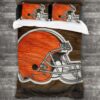 Cleveland Browns Logo Type 233 Bedding Sets Sporty Bedroom Home Decor