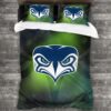 Nfl Seattle Seahawks Logo Type 271 Bedding Sets Sporty Bedroom Home Decor