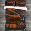 Chicago Bears Logo Type 284 Bedding Sets Sporty Bedroom Home Decor