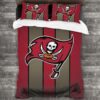 Tampa Bay Buccaneers Logo Type 288 Bedding Sets Sporty Bedroom Home Decor