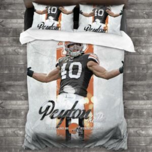 Cleveland Browns Logo Type 291 Bedding Sets Sporty Bedroom Home Decor