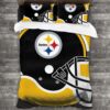 Pittsburgh Steelers Logo Type 294 Bedding Sets Sporty Bedroom Home Decor