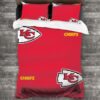 Kansas City Chiefs Logo Type 297 Bedding Sets Sporty Bedroom Home Decor