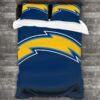 Los Angeles Chargers Logo Type 301 Bedding Sets Sporty Bedroom Home Decor