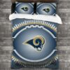 Los Angeles Rams Logo Type 304 Bedding Sets Sporty Bedroom Home Decor