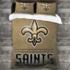 New Orleans Saints Logo Type 305 Bedding Sets Sporty Bedroom Home Decor