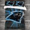 Nfl Carolina Panthers Logo Type 312 Bedding Sets Sporty Bedroom Home Decor