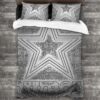 Nfl Dallas Cowboys Logo Type 315 Bedding Sets Sporty Bedroom Home Decor