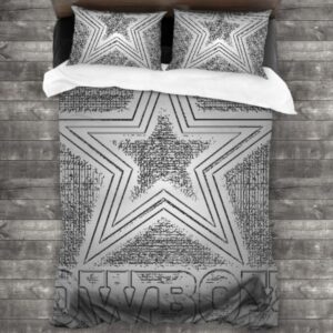 Nfl Dallas Cowboys Logo Type 315 Bedding Sets Sporty Bedroom Home Decor