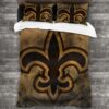 New Orleans Saints Logo Type 317 Bedding Sets Sporty Bedroom Home Decor