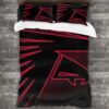 Nfl Atlanta Falcons Logo Type 320 Bedding Sets Sporty Bedroom Home Decor