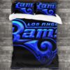 Nfl Los Angeles Rams Logo Type 322 Bedding Sets Sporty Bedroom Home Decor