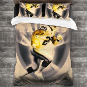 Las Vegas Raiders Logo Type 330 Bedding Sets Sporty Bedroom Home Decor