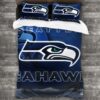 Nfl Seattle Seahawks Logo Type 334 Bedding Sets Sporty Bedroom Home Decor