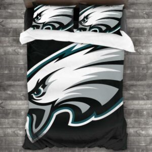 Philadelphia Eagles Logo Type 337 Bedding Sets Sporty Bedroom Home Decor