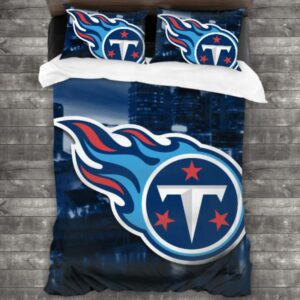 Nfl Tennessee Titans Logo Type 339 Bedding Sets Sporty Bedroom Home Decor