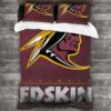 Nfl Washington Redskins Football Team Logo Type 341 Bedding Sets Sporty Bedroom Home Decor