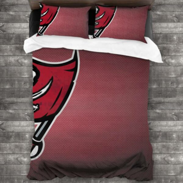 Nfl Tampa Bay Buccaneers Logo Type 342 Bedding Sets Sporty Bedroom Home Decor