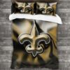 Nfl New Orleans Saints Logo Type 347 Bedding Sets Sporty Bedroom Home Decor