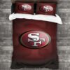 San Francisco 49Ers Logo Type 351 Bedding Sets Sporty Bedroom Home Decor