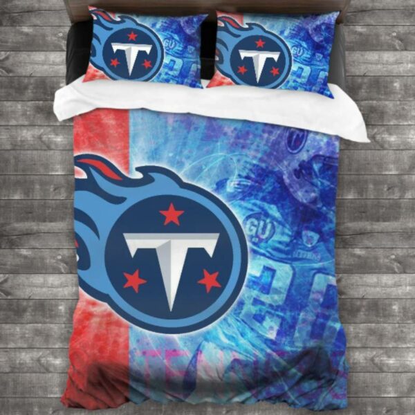 Tennessee Titans Logo Type 355 Bedding Sets Sporty Bedroom Home Decor