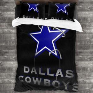 Dallas Cowboys Logo Type 357 Bedding Sets Sporty Bedroom Home Decor