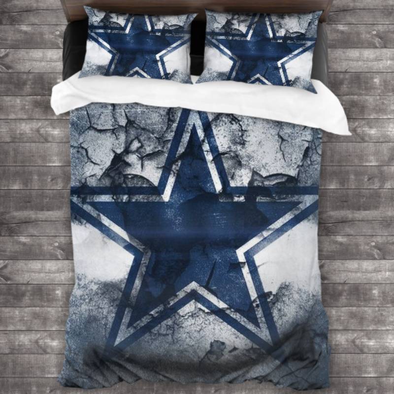 Dallas Cowboys Logo Type 362 Bedding Sets Sporty Bedroom Home Decor