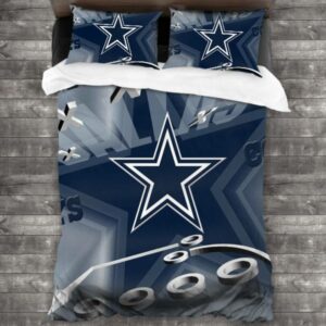 Dallas Cowboys Logo Type 369 Bedding Sets Sporty Bedroom Home Decor