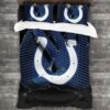 Indianapolis Colts Logo Type 373 Bedding Sets Sporty Bedroom Home Decor