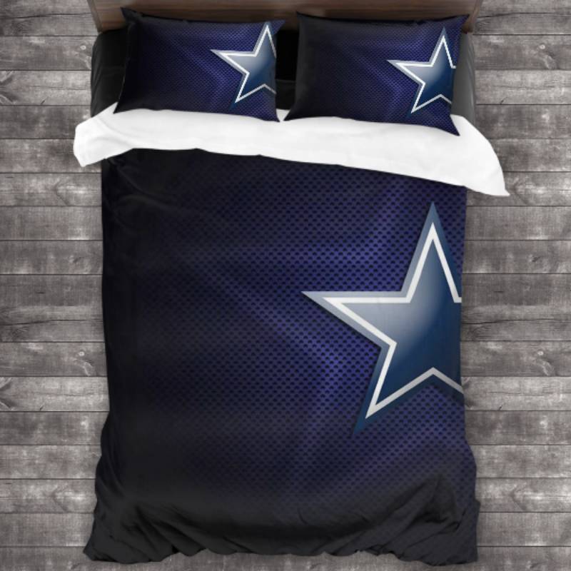 Dallas Cowboys Logo Type 389 Bedding Sets Sporty Bedroom Home Decor