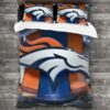Denver Broncos Logo Type 392 Bedding Sets Sporty Bedroom Home Decor