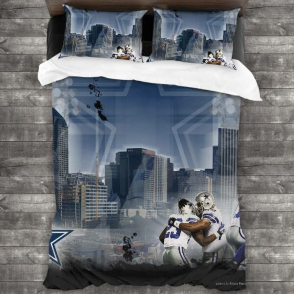 Dallas Cowboys Logo Type 398 Bedding Sets Sporty Bedroom Home Decor