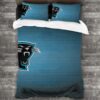 Carolina Panthers Logo Type 466 Bedding Sets Sporty Bedroom Home Decor