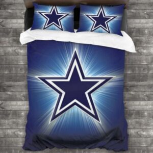 Dallas Cowboys Logo Type 468 Bedding Sets Sporty Bedroom Home Decor