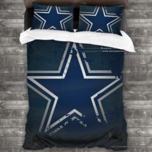 Dallas Cowboys Logo Type 471 Bedding Sets Sporty Bedroom Home Decor