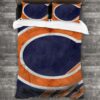 Chicago Bears Logo Type 473 Bedding Sets Sporty Bedroom Home Decor