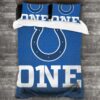 Indianapolis Colts Logo Type 475 Bedding Sets Sporty Bedroom Home Decor