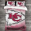 Kansas City Chiefs Logo Type 476 Bedding Sets Sporty Bedroom Home Decor