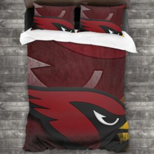 Arizona Cardinals Logo Type 484 Bedding Sets Sporty Bedroom Home Decor